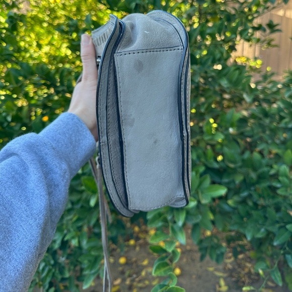 Rebecca Minkoff Small Vanity Saddle Crossbody Bag - Picture 7 of 12